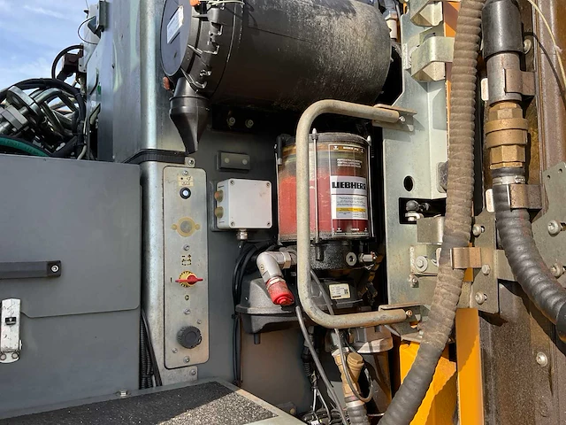 2019 liebherr a914 compact litronic banden graafmachine - afbeelding 22 van  47