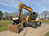 2019 liebherr a914 compact litronic banden graafmachine - afbeelding 12 van  47