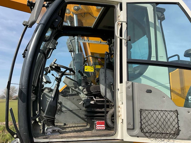 2019 liebherr a914 compact litronic banden graafmachine - afbeelding 25 van  47