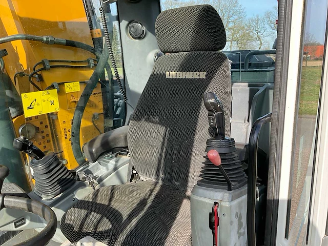 2019 liebherr a914 compact litronic banden graafmachine - afbeelding 26 van  47