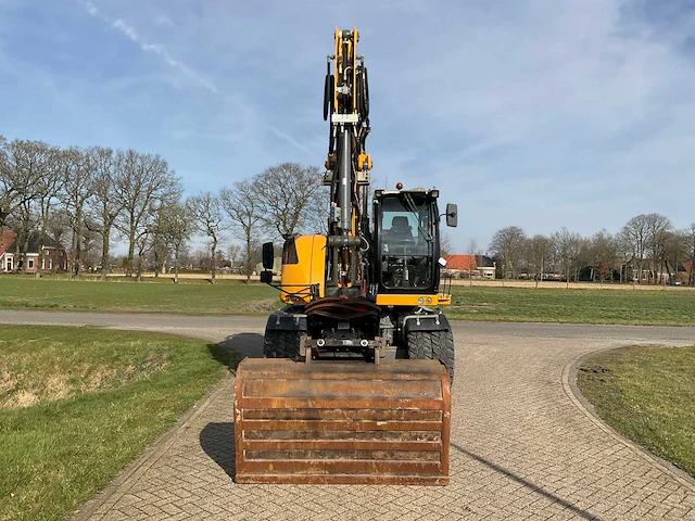 2019 liebherr a914 compact litronic banden graafmachine - afbeelding 23 van  47