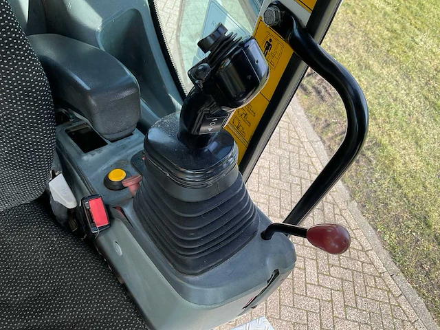 2019 liebherr a914 compact litronic banden graafmachine - afbeelding 39 van  47