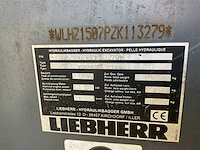 2019 liebherr a914 compact litronic banden graafmachine - afbeelding 41 van  47