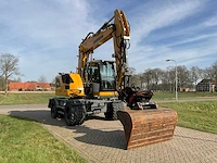 2019 liebherr a914 compact litronic banden graafmachine - afbeelding 34 van  47