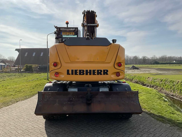 2019 liebherr a914 compact litronic banden graafmachine - afbeelding 45 van  47