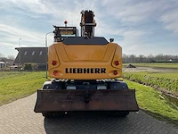 2019 liebherr a914 compact litronic banden graafmachine - afbeelding 45 van  47