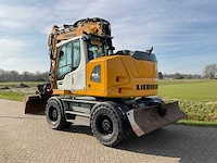 2019 liebherr a914 compact litronic banden graafmachine - afbeelding 46 van  47