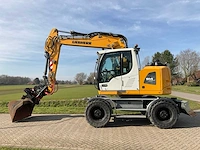 2019 liebherr a914 compact litronic banden graafmachine - afbeelding 47 van  47