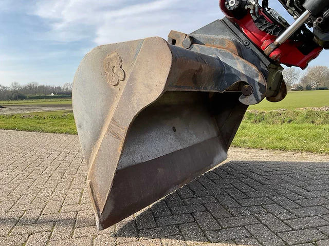 2019 liebherr a914 compact litronic banden graafmachine - afbeelding 2 van  40