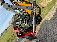 2019 liebherr a914 compact litronic banden graafmachine - afbeelding 3 van  40