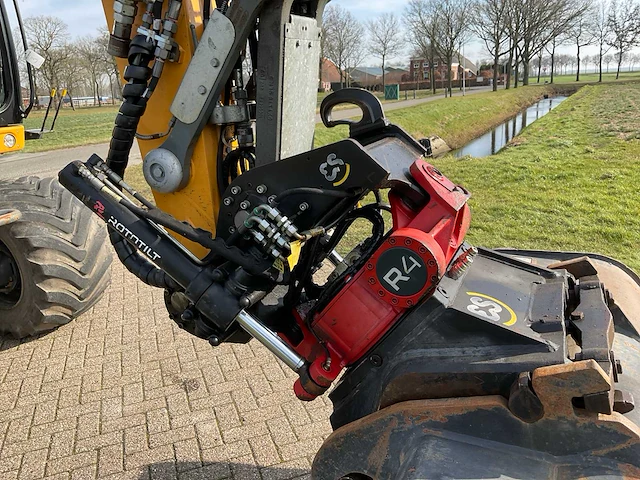 2019 liebherr a914 compact litronic banden graafmachine - afbeelding 5 van  40