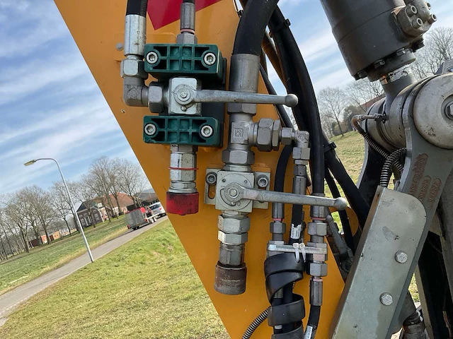 2019 liebherr a914 compact litronic banden graafmachine - afbeelding 6 van  40