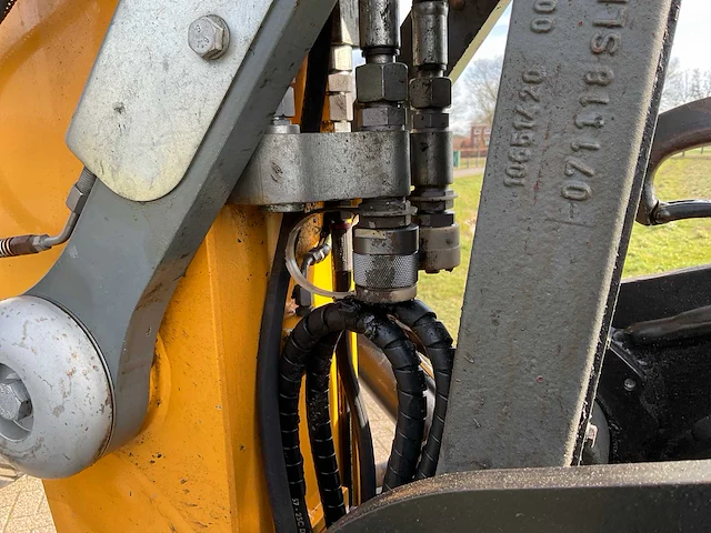 2019 liebherr a914 compact litronic banden graafmachine - afbeelding 7 van  40