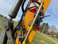 2019 liebherr a914 compact litronic banden graafmachine - afbeelding 8 van  40