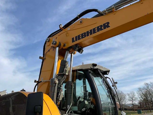 2019 liebherr a914 compact litronic banden graafmachine - afbeelding 9 van  40