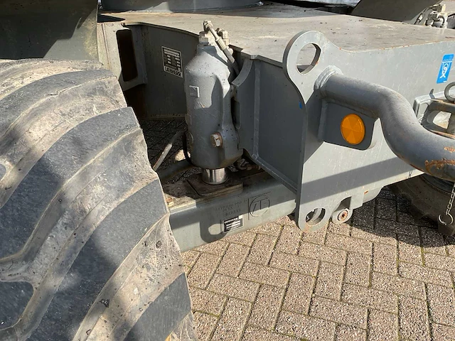 2019 liebherr a914 compact litronic banden graafmachine - afbeelding 10 van  40