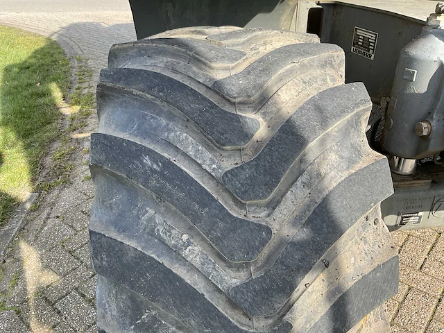 2019 liebherr a914 compact litronic banden graafmachine - afbeelding 11 van  40