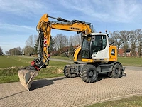 2019 liebherr a914 compact litronic banden graafmachine