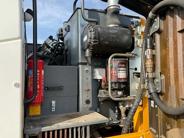 2019 liebherr a914 compact litronic banden graafmachine - afbeelding 14 van  40