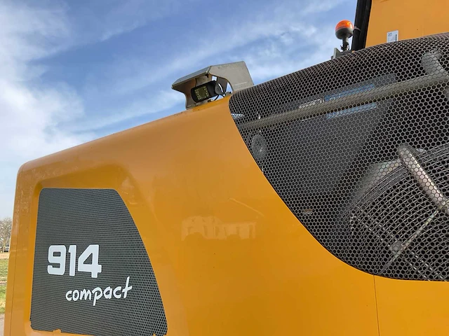 2019 liebherr a914 compact litronic banden graafmachine - afbeelding 17 van  40
