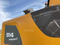 2019 liebherr a914 compact litronic banden graafmachine - afbeelding 17 van  40