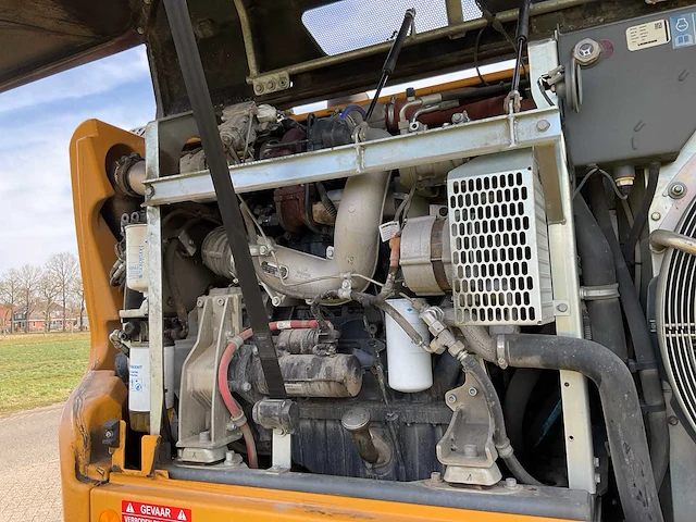 2019 liebherr a914 compact litronic banden graafmachine - afbeelding 18 van  40