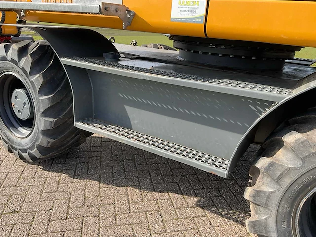 2019 liebherr a914 compact litronic banden graafmachine - afbeelding 19 van  40