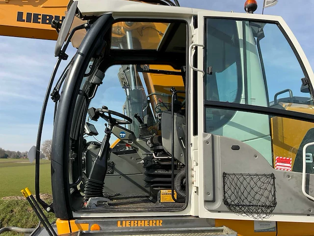 2019 liebherr a914 compact litronic banden graafmachine - afbeelding 20 van  40