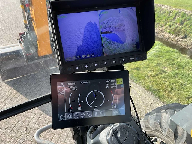 2019 liebherr a914 compact litronic banden graafmachine - afbeelding 26 van  40