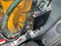 2019 liebherr a914 compact litronic banden graafmachine - afbeelding 30 van  40