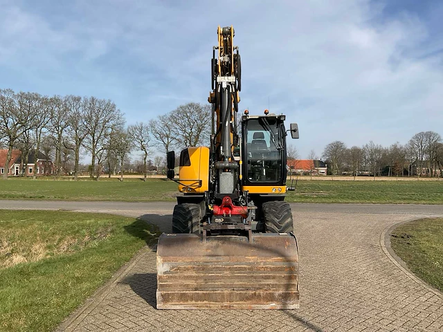 2019 liebherr a914 compact litronic banden graafmachine - afbeelding 23 van  40