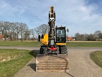 2019 liebherr a914 compact litronic banden graafmachine - afbeelding 23 van  40