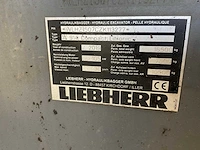 2019 liebherr a914 compact litronic banden graafmachine - afbeelding 35 van  40