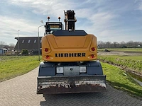 2019 liebherr a914 compact litronic banden graafmachine - afbeelding 38 van  40