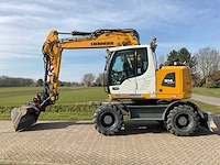 2019 liebherr a914 compact litronic banden graafmachine - afbeelding 40 van  40