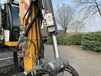 2019 liebherr a914 litronic banden graafmachine - afbeelding 3 van  28