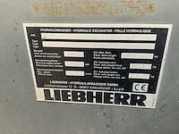 2019 liebherr a914 litronic banden graafmachine - afbeelding 21 van  28