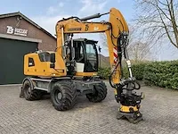 2019 liebherr a914 litronic banden graafmachine - afbeelding 23 van  28