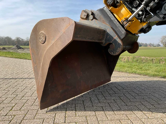 2019 liebherr a914 litronic banden graafmachine - afbeelding 2 van  42