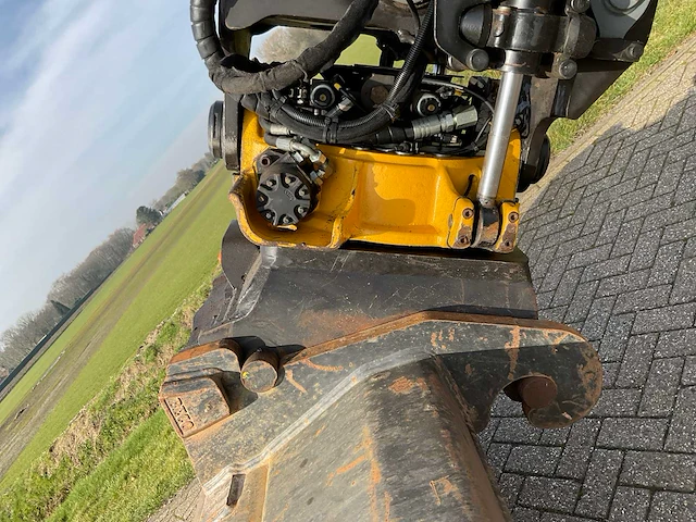 2019 liebherr a914 litronic banden graafmachine - afbeelding 3 van  42