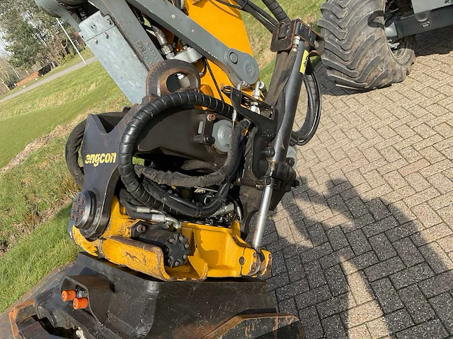 2019 liebherr a914 litronic banden graafmachine - afbeelding 4 van  42