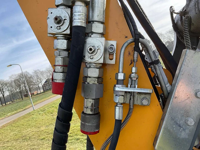 2019 liebherr a914 litronic banden graafmachine - afbeelding 7 van  42