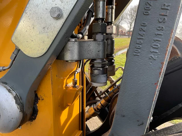 2019 liebherr a914 litronic banden graafmachine - afbeelding 8 van  42