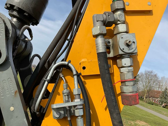 2019 liebherr a914 litronic banden graafmachine - afbeelding 10 van  42