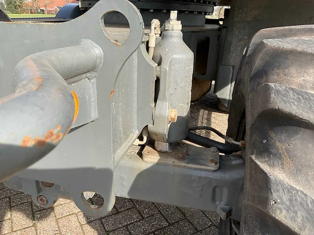 2019 liebherr a914 litronic banden graafmachine - afbeelding 11 van  42