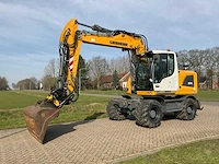 2019 liebherr a914 litronic banden graafmachine