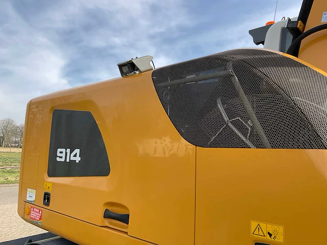 2019 liebherr a914 litronic banden graafmachine - afbeelding 16 van  42