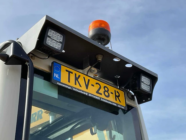 2019 liebherr a914 litronic banden graafmachine - afbeelding 19 van  42