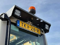 2019 liebherr a914 litronic banden graafmachine - afbeelding 19 van  42