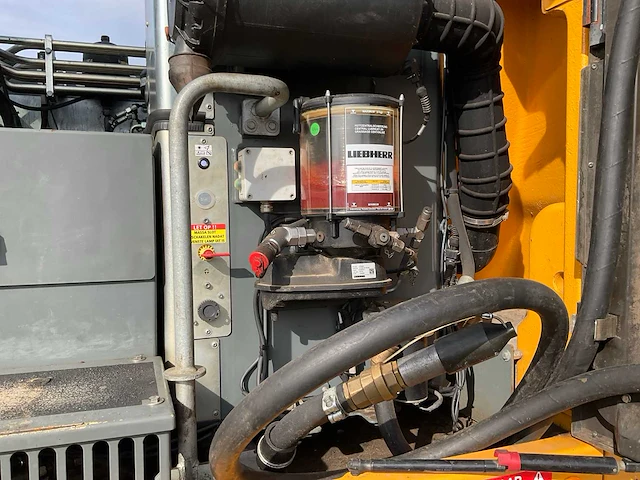 2019 liebherr a914 litronic banden graafmachine - afbeelding 20 van  42